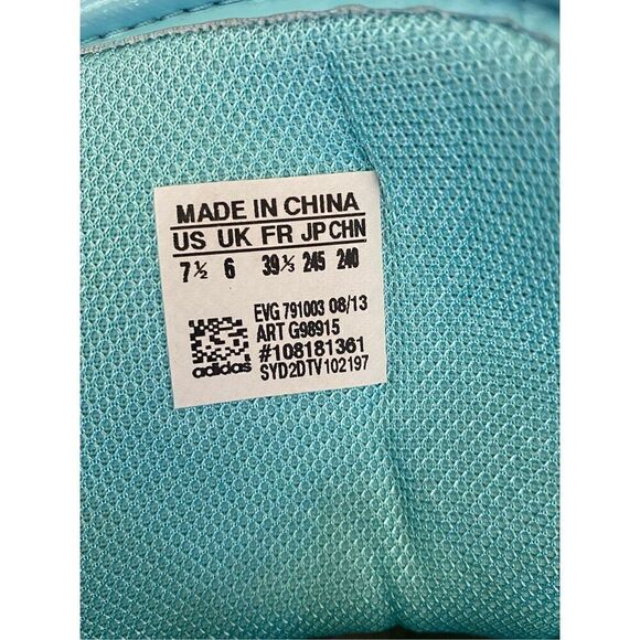 ADIDAS ROADHOUSE BASKETBALL SHOES – G9891361 Womans size 7.5 - Picture 5 of 5